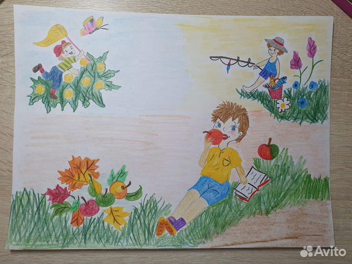 Рисунки на заказ