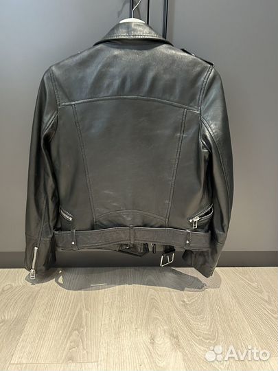 Куртка кожаная женская