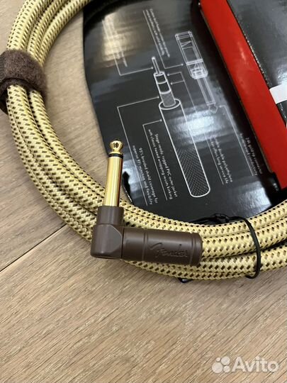 Кабель Fender Del. Cable Angle Plug 3m TN