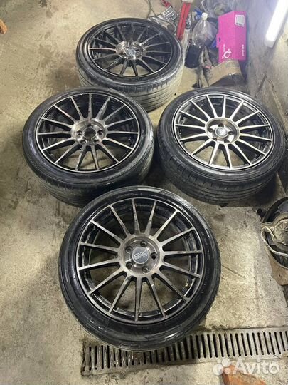 Литые диски r17 5x105