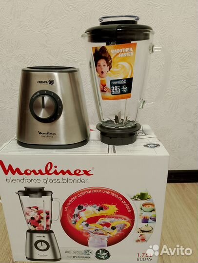 Блендер moulinex LM439D10