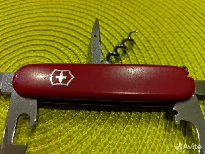 Нож Victorinox Spartan б/у