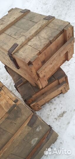 Ящик дм11 армейский СССР