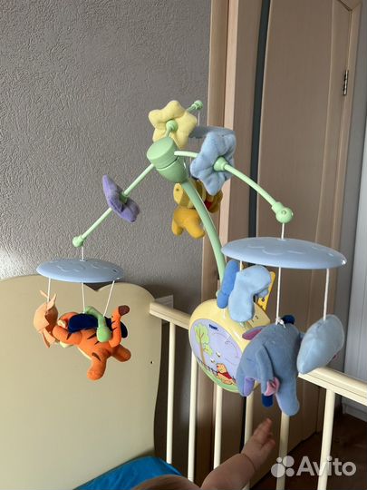 Мобиль на кроватку
