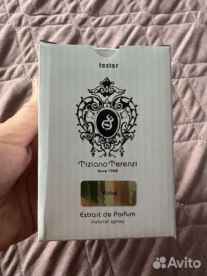 Kirke tiziana terenzi тестер оригинал