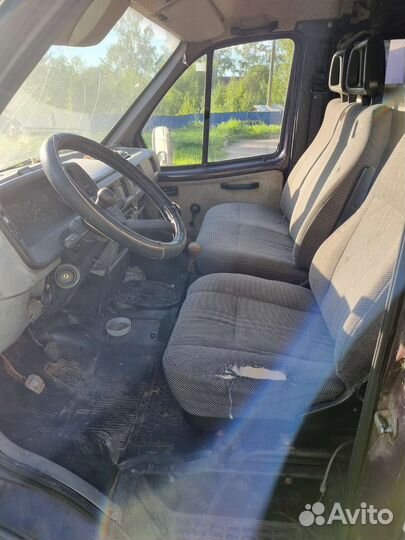 ГАЗ ГАЗель 2705 2.3 МТ, 2002, 123 000 км
