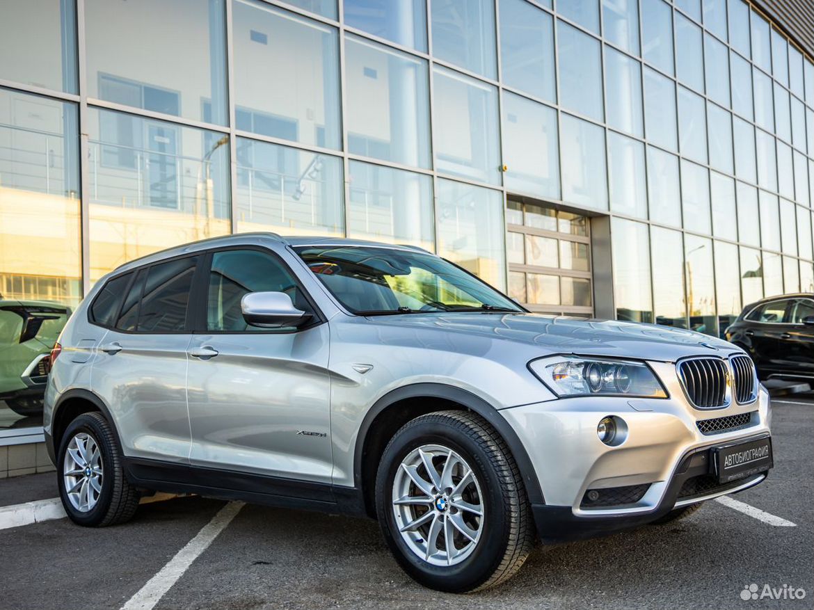 BMW X3 2.0 AT, 2013, 171 166 км