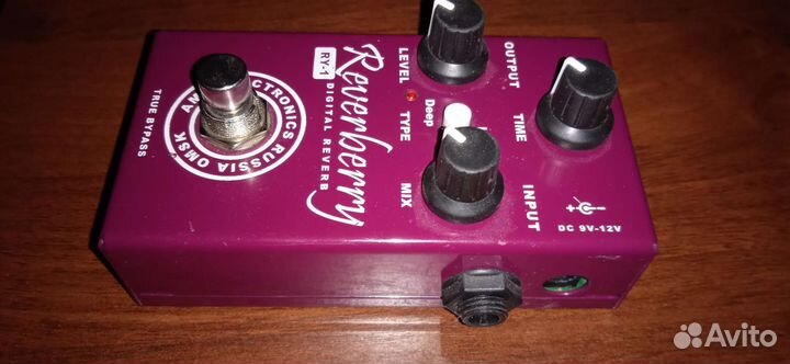 Гитарная педаль AMT RY-1 Reverberry