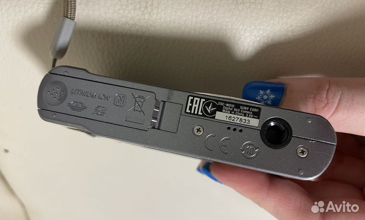 Фотоаппарат Sony cyber shotDSC-W810