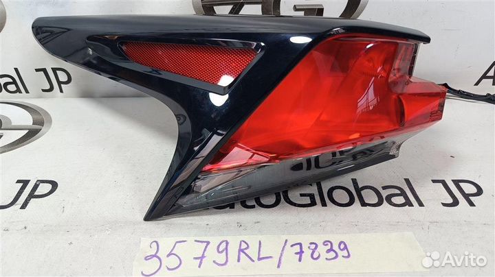 Фонарь задний левый Lexus NX200/NX200t/NX300/NX300h