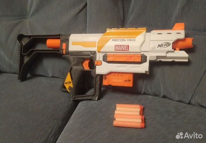 Бластер нерф