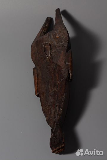 Редкая африканская маска