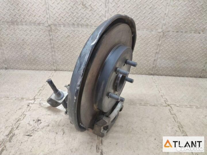 Ступица задняя левая toyota prius