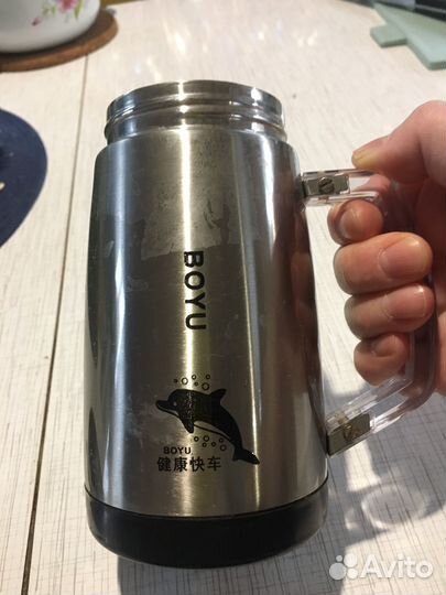 Термокружка китай б/у