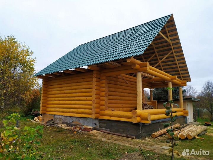Срубы домов на заказ от производителя
