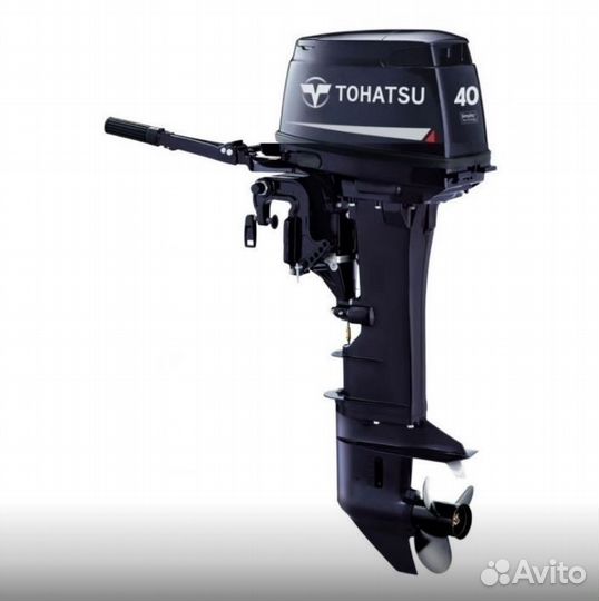 Лодочный мотор Tohatsu (Тохатсу) M 40 D2 S