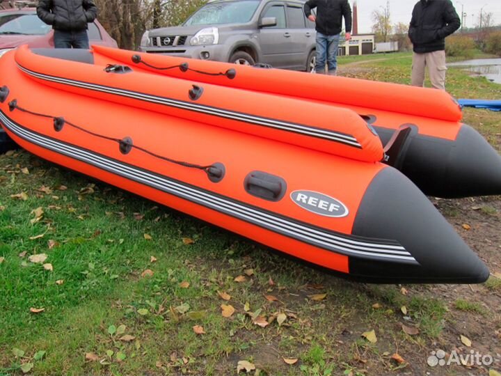 Лодка пвх Reef 390fнд