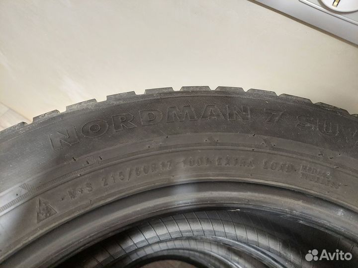 Nokian Tyres Nordman 7 SUV 215/60 R17 100