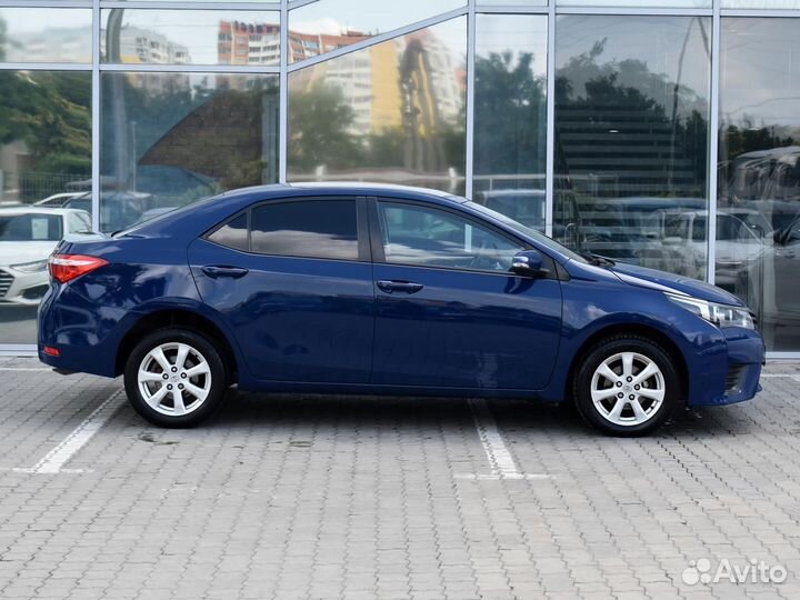 Toyota Corolla 1.6 CVT, 2013, 150 994 км
