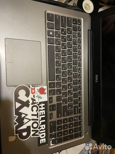 Игровой Ноутбук dell p66f01