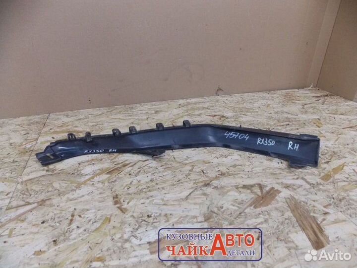 Накладка бампера передняя правая Lexus Rx 4