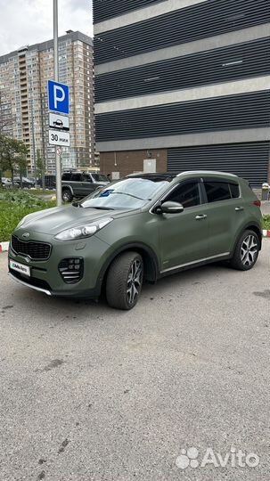 Kia Sportage 2.0 AT, 2016, 190 000 км