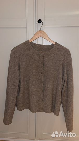 Кардиган бежевый