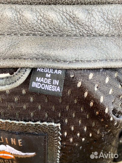 Мотокуртка кожаная Harley Davidson