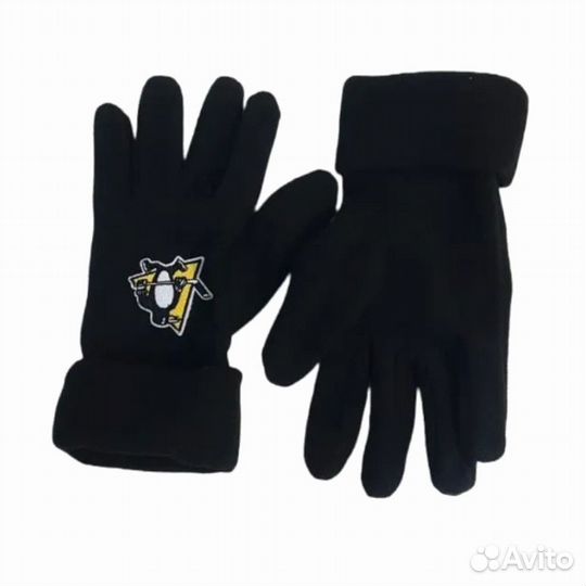 Перчатки ventis Sport жен. с логотипом Pittsburgh