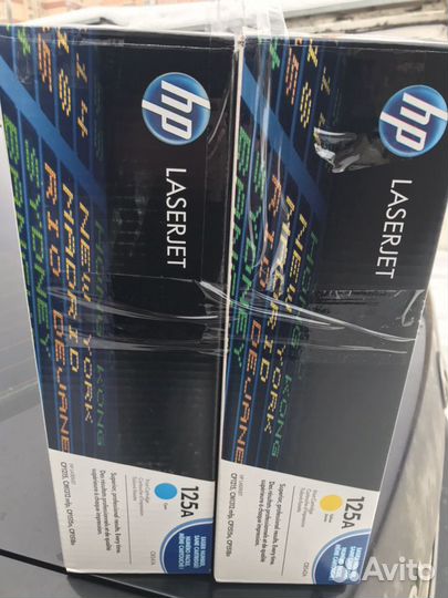 Картриджи hp б/у