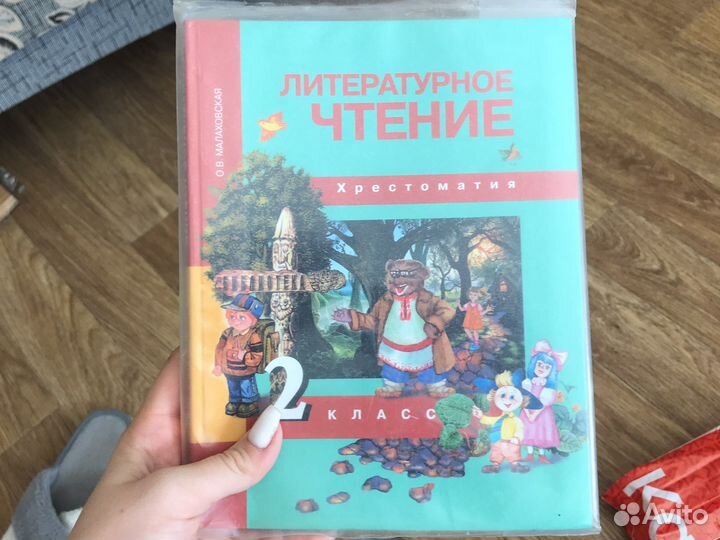 Литературное чтение 2 класс малаховская