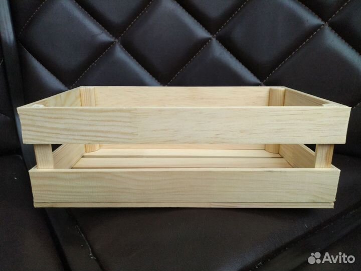 Ящик деревянный декоративный