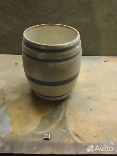 Керамическая бочка