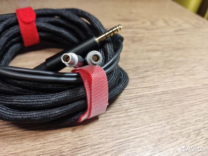 Балансный кабель 4.4 для Sennheiser HD800/800s/820