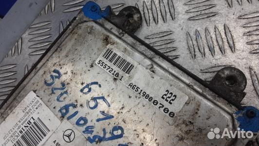 Блок управления двс mercedes benz sprinter 2 (LBN1