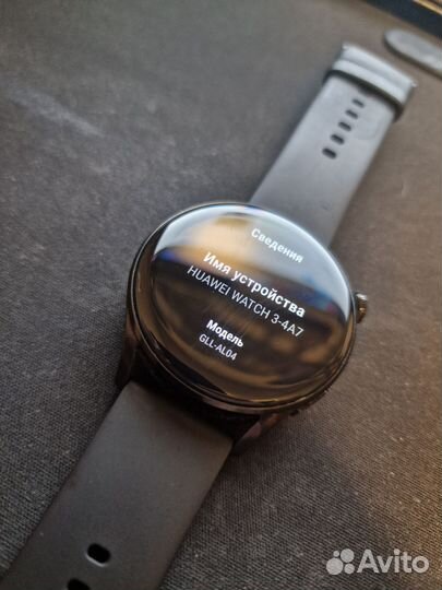 Смарт часы huawei watch 3