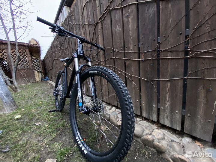 Велосипед кросс-кантри XC кастом