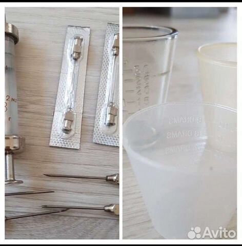 Медицинский шприц (СССР)