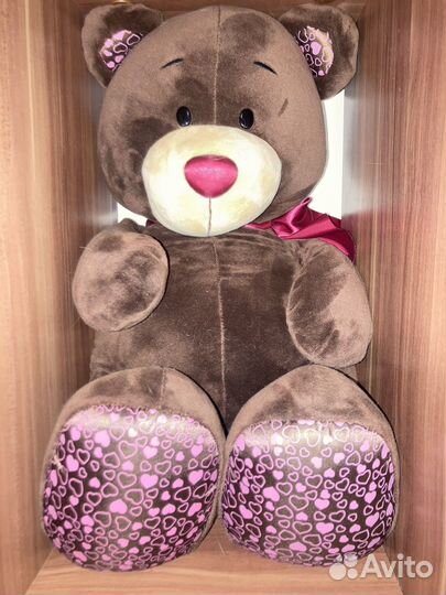 Плюшевый медведь новый