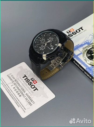 Часы мужские Tissot 1853 черные