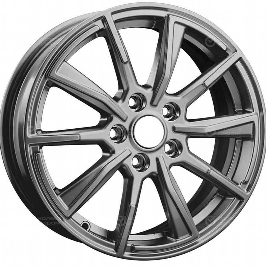 Диски Carwel Лабаз 6.5x16 5x110 ET42 D63.3 GR