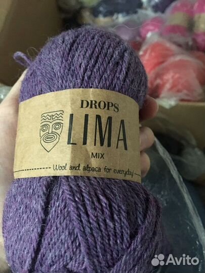 Пряжа дропс Лима