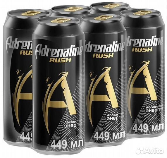Энергетики Adrenalin