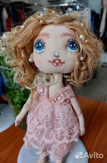 Мягкие игрушки ручной работы