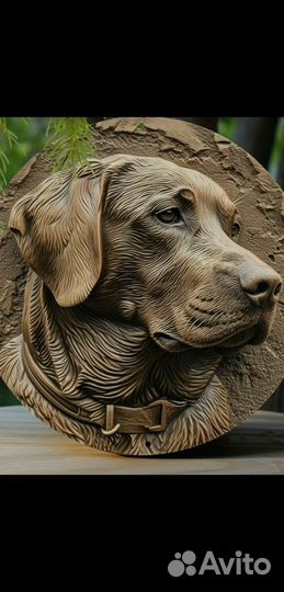 Портрет по фото 3Д фрезеровка моделирование декор