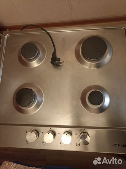 Продам газовую варочную панель maunfeld, шланг 3м