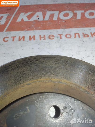 Диск тормозной передний Nissan Teana J32