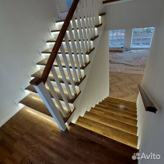 Межэтажная лестница LES-7595