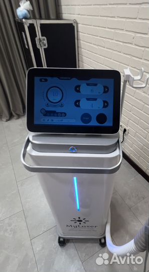 Мощный лазер для эпиляции