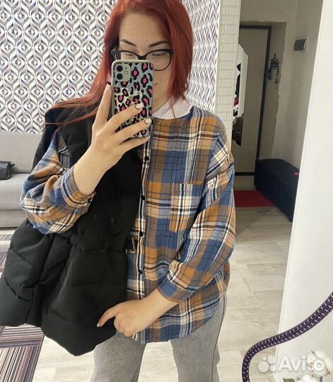 Рубашка с жилеткой